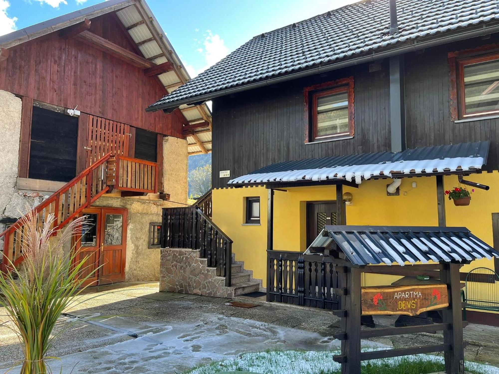Apartma Devs Kranjska Gora Εξωτερικό φωτογραφία